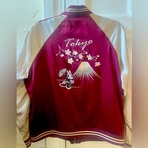 Rare Uniqlo x Disney Japan Sukajan Bomber